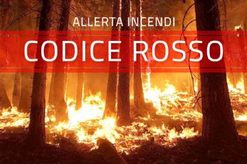 REVOCA dello STATO DI MASSIMA PERICOLOSITA&#39; PER GLI INCENDI BOSCHIVI