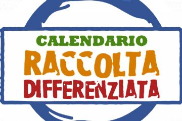 Calendario raccolta rifiuti 2025