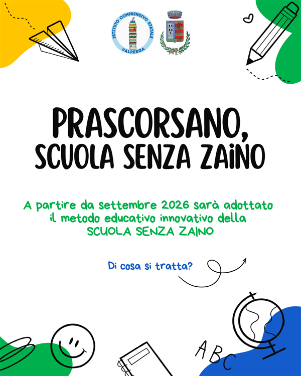 Scuola senza zaino