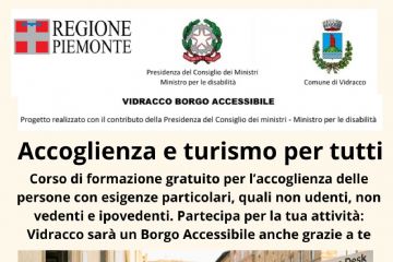 Accoglienza e turismo per tutti - Comune di Vidracco